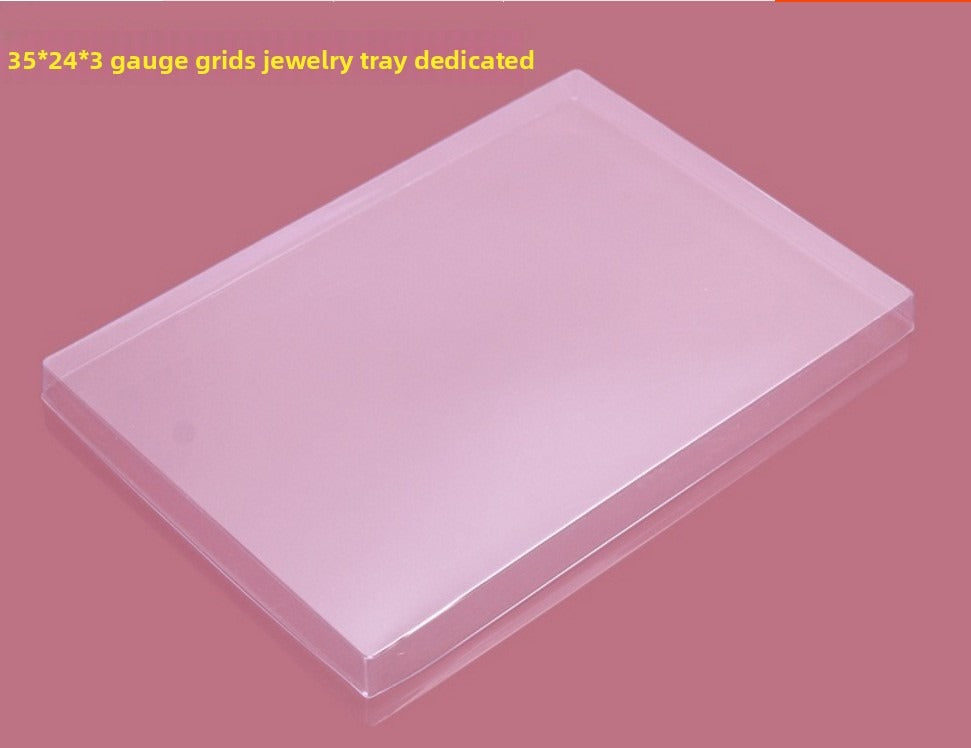 Gray Velvet Jewelry Tray