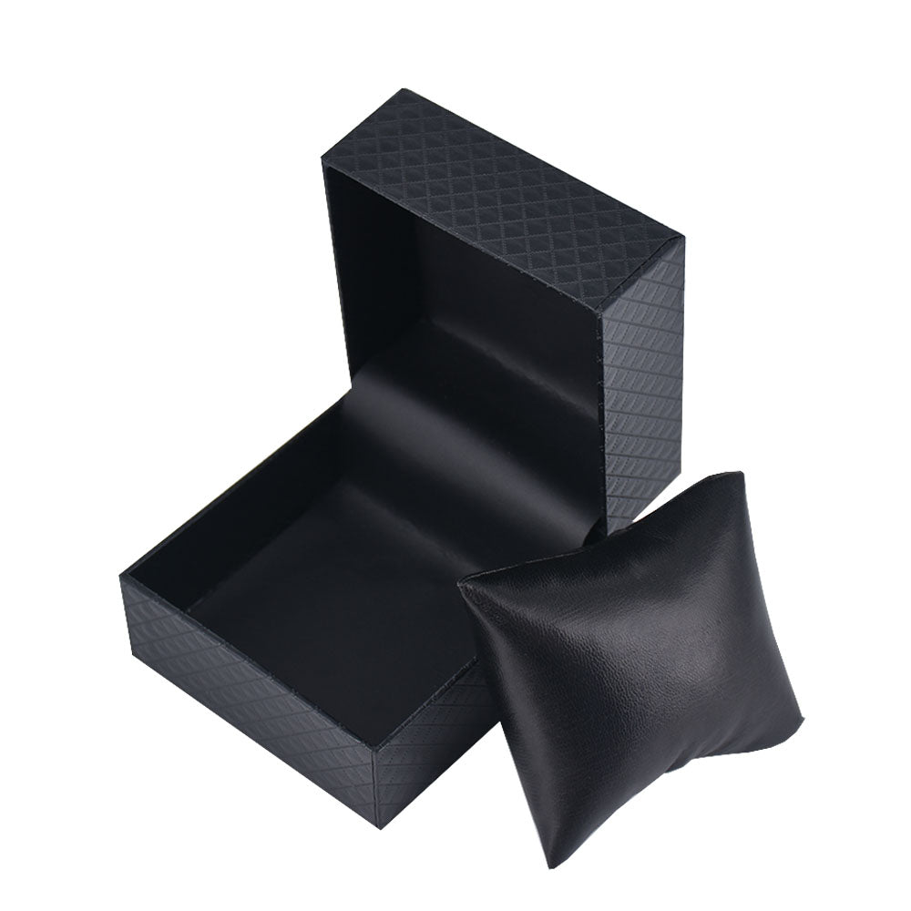 4’’*4’’*3’’ Black Single Watch Boxes