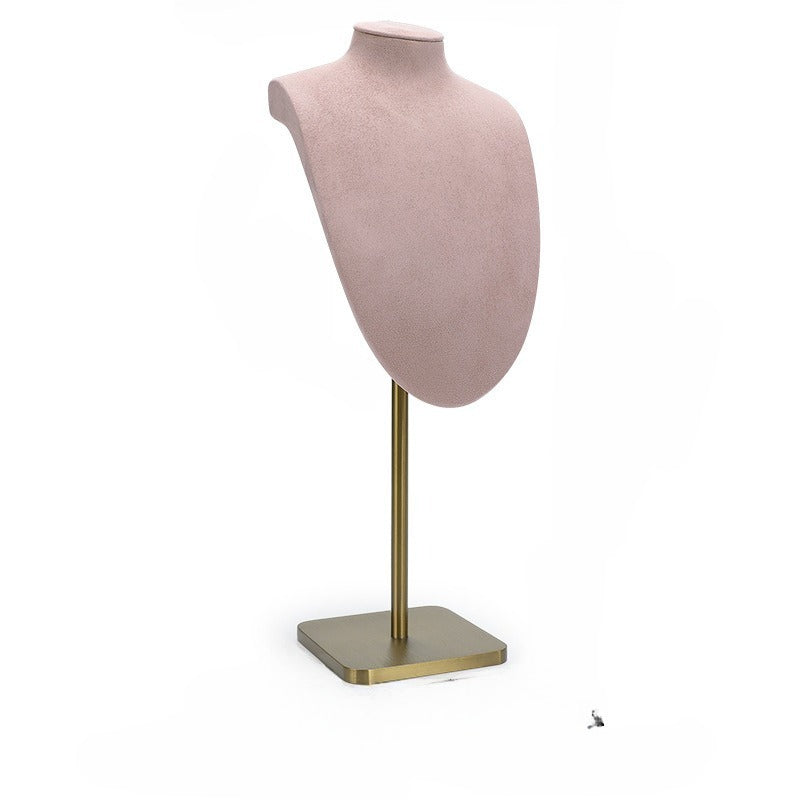 Premium Jewelry Bust Display for Counter & Showcase