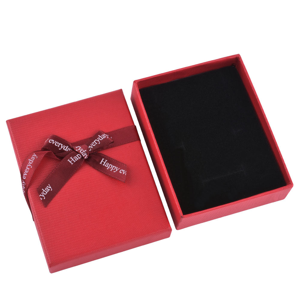 12PCS (B1534-X8) Fashion Bow Tie Bracelet Boxes With 6 Colors