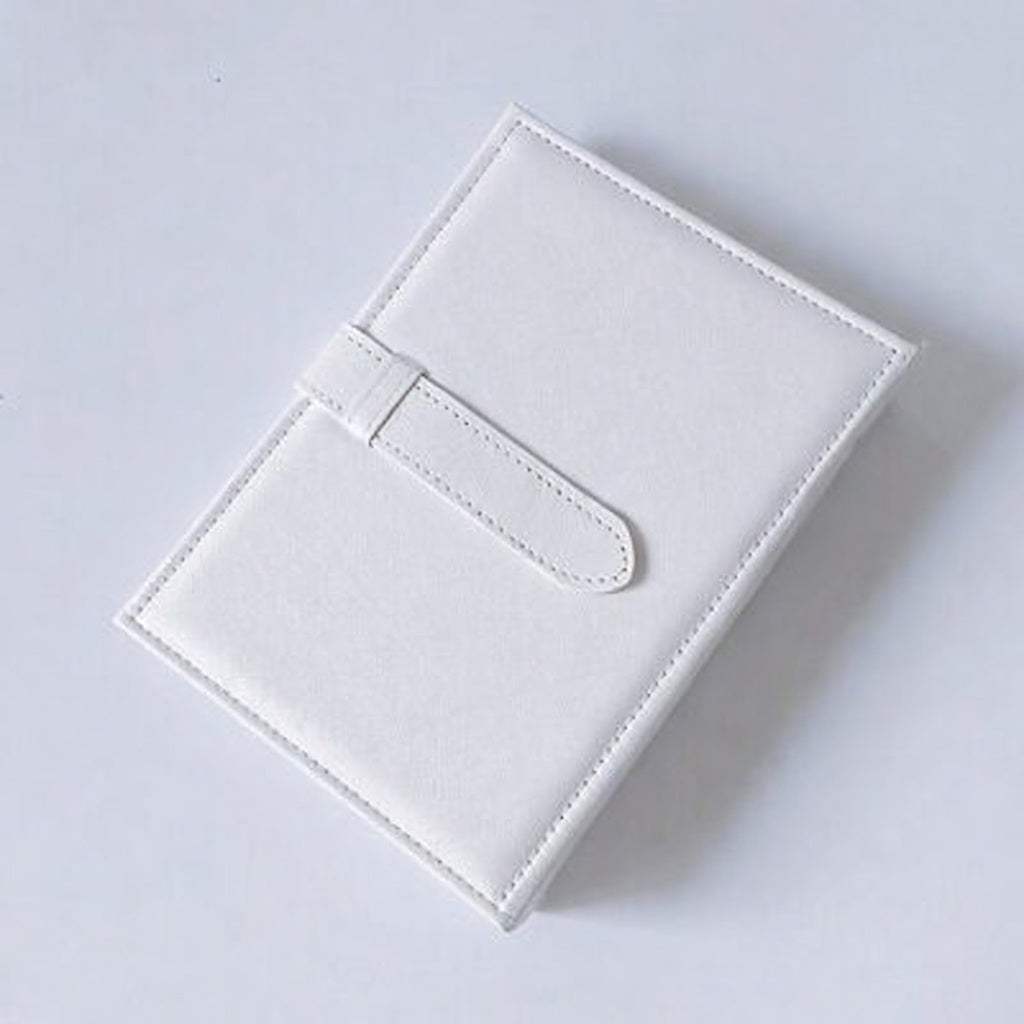 Portable Hanging Earring Book Organizer Jewelry Storage