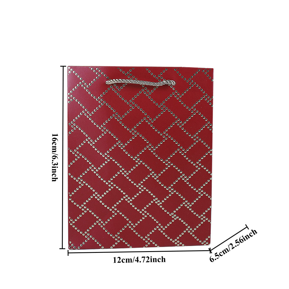 12 pcs High Quality Beautiful Multi-color Gift Bags