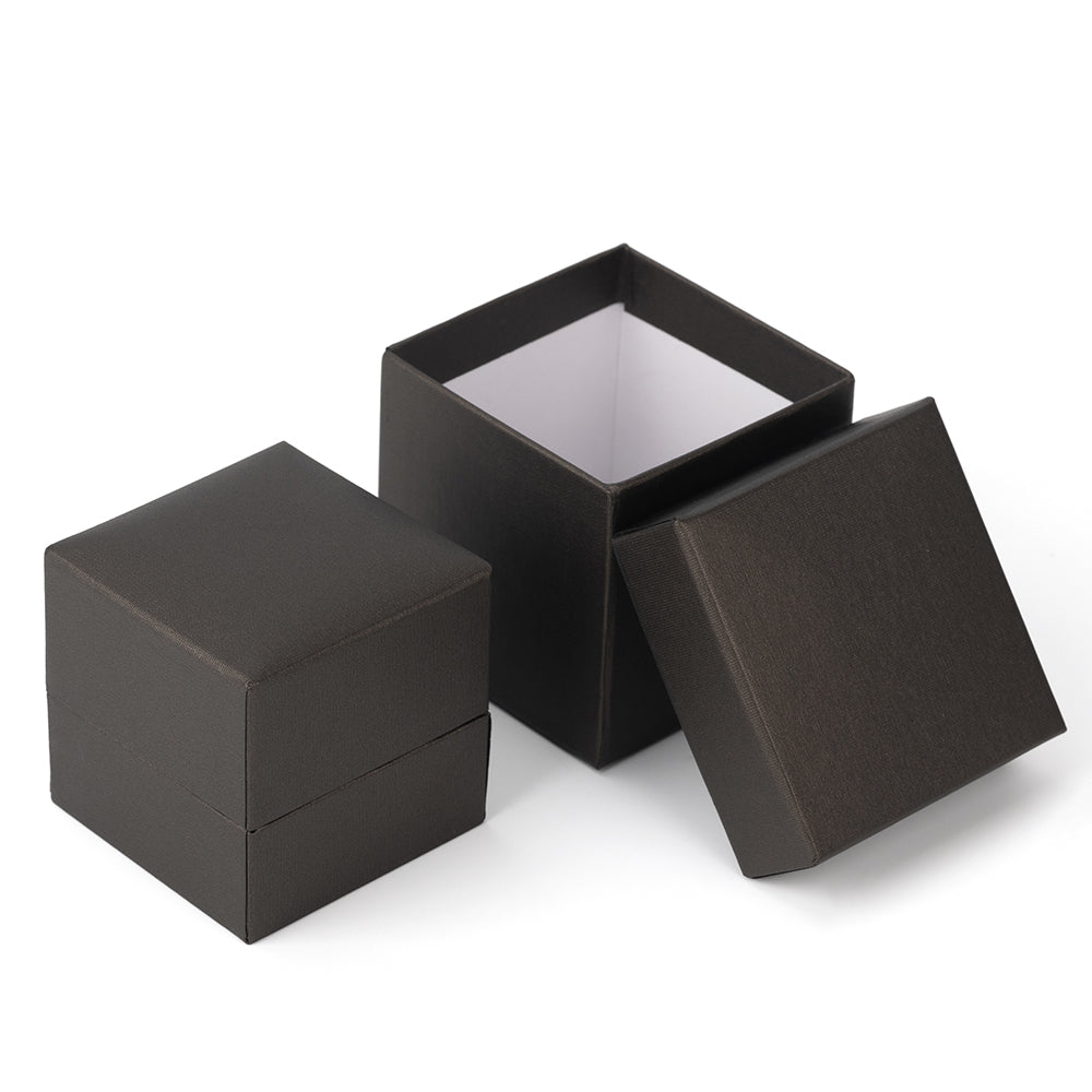 10PCS (LB28R-W) Brown LED Light Ring Boxes