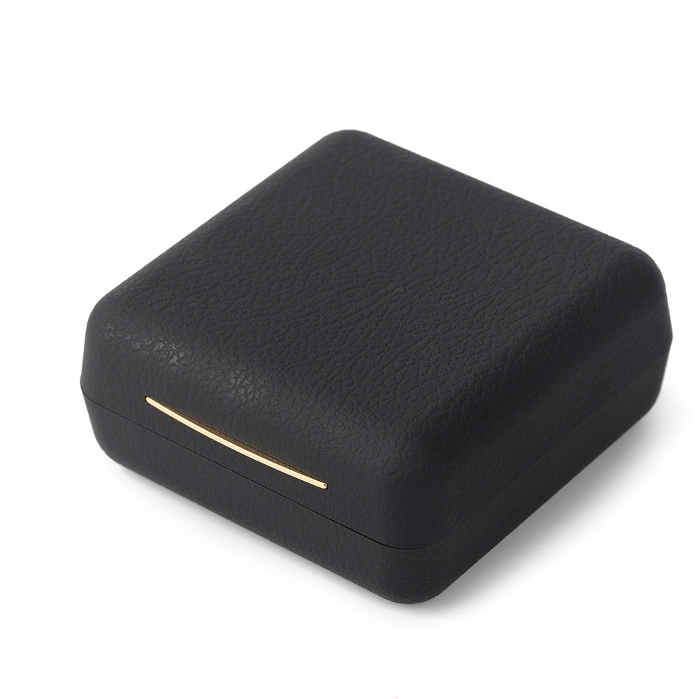 6PCS (VB06R-BK) Patent Luxury Proposal Video Ring Box