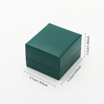 24Pcs Green Ring Boxes