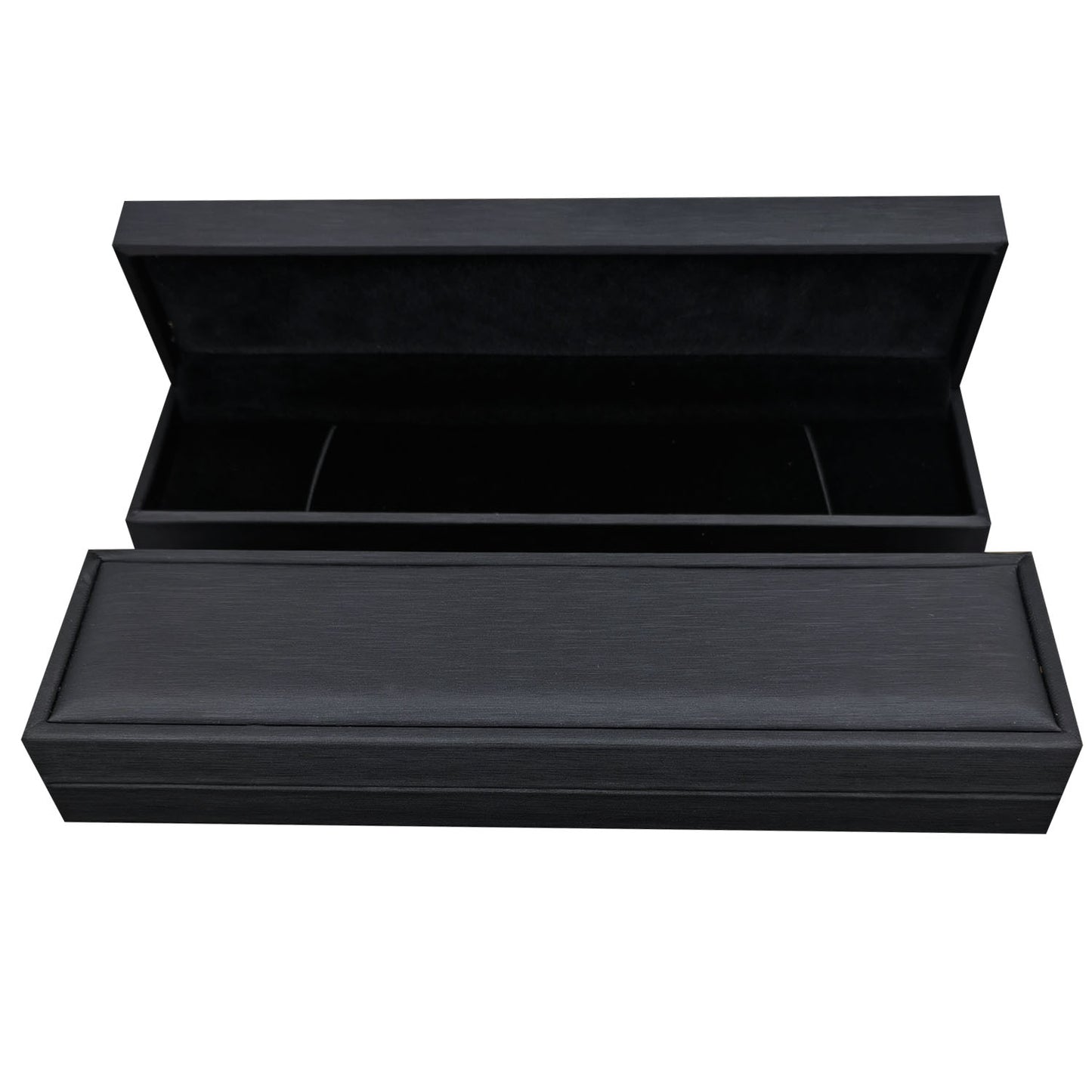 6PCS (P06BR-BK) Black PU Bracelet Boxes