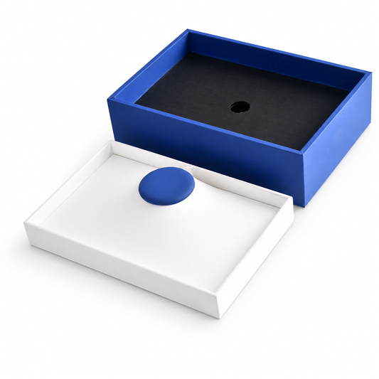 blue white side