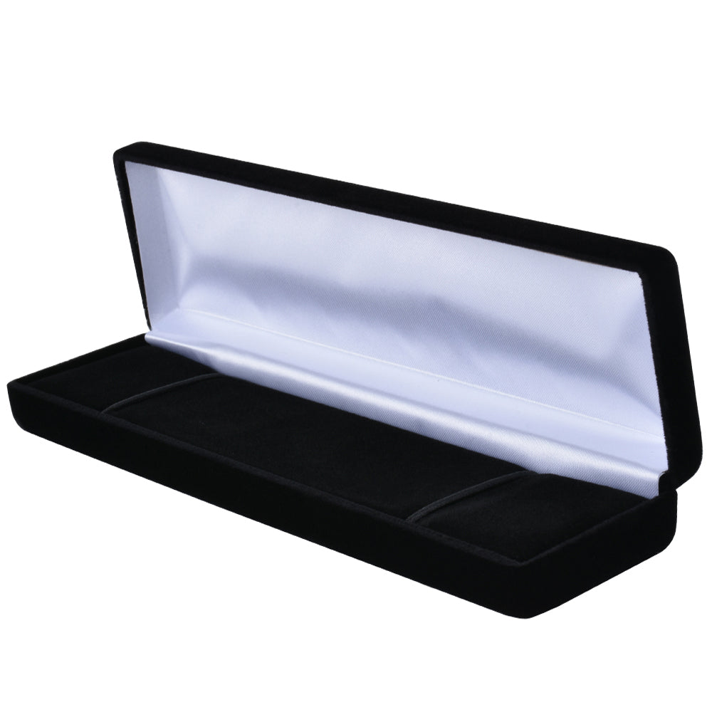 6PCS (YB5-BK) Black Velvet Bracelet Boxes