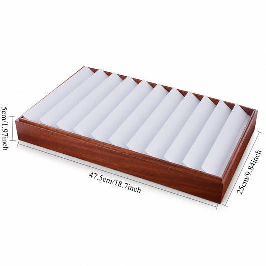 white wooden side