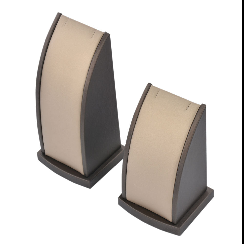 Small PU Necklace Display Stand
