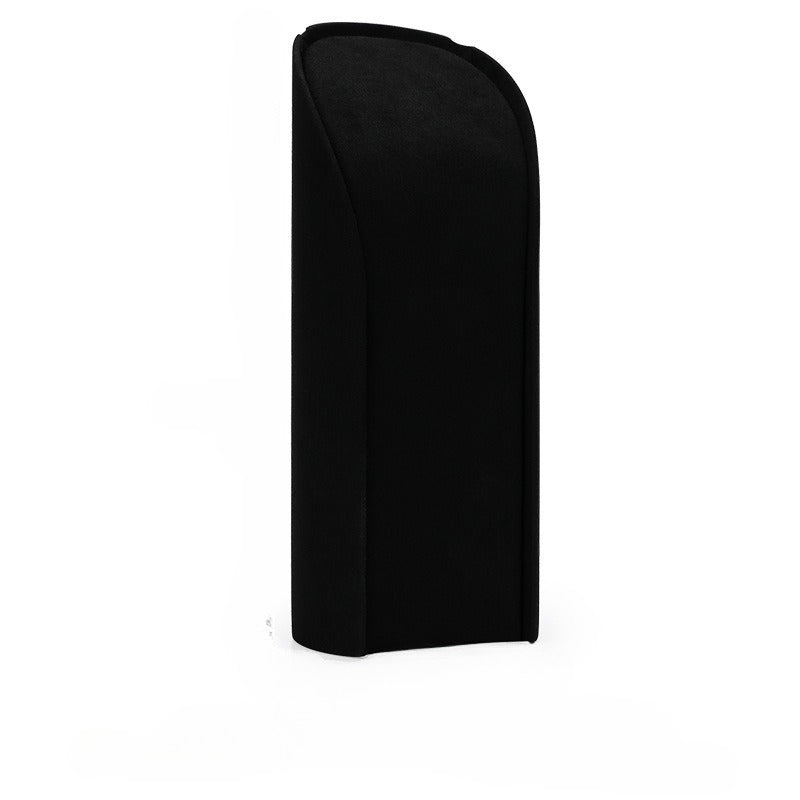 New Microfiber Curved Necklace Display Stand | Luxury Jewelry Showcase for Retail & Home Display