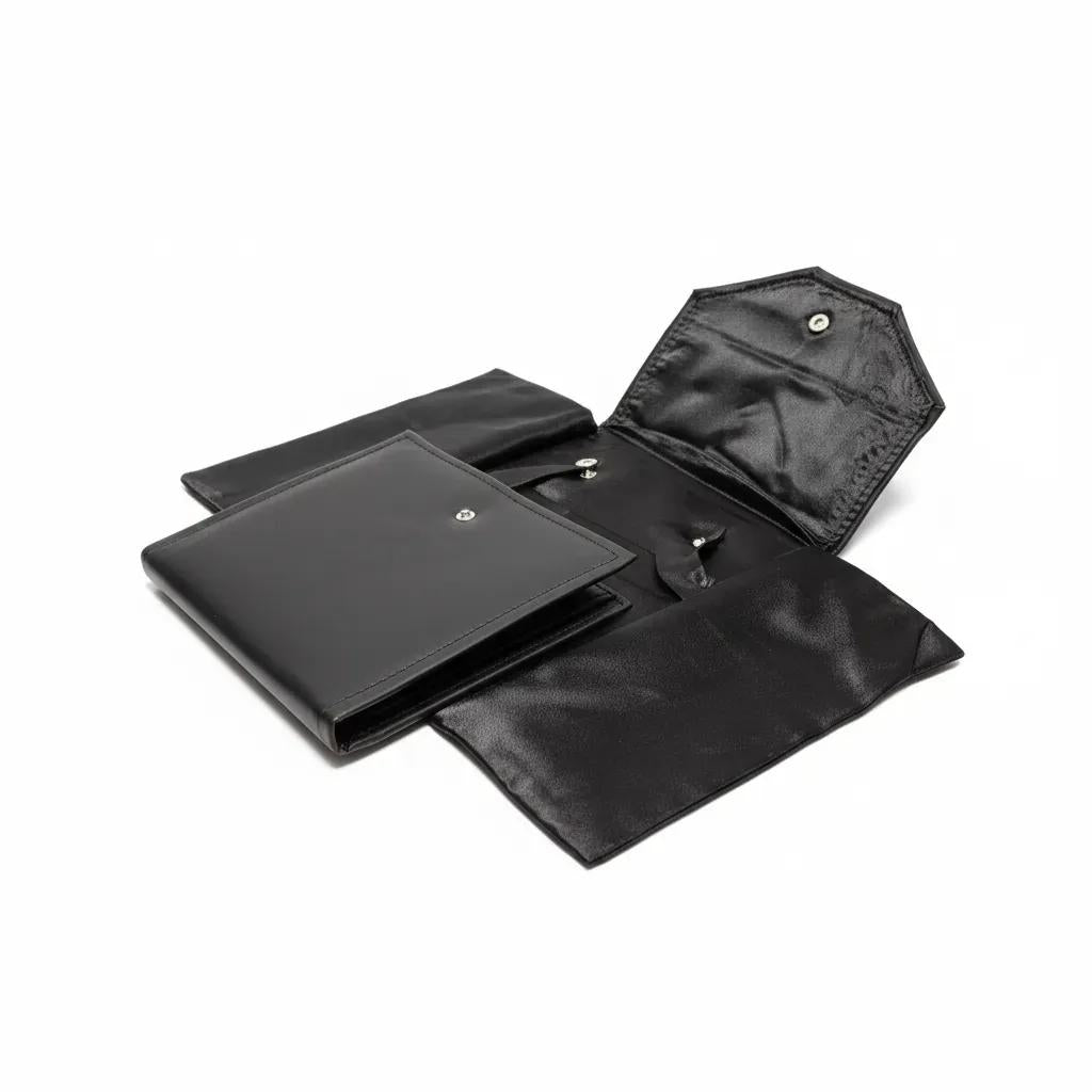 Black Necklace Folders