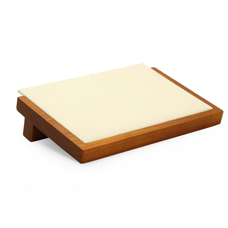 Solid Wood Necklace & Pendant Display Tray
