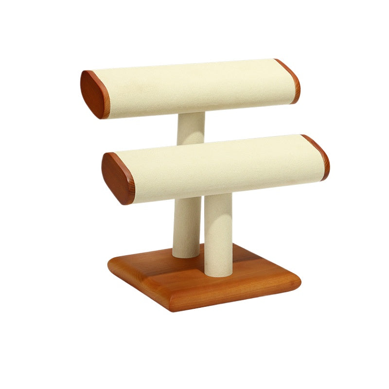 bracelet display - Wood Display Stand Bracelet C00997 product view 05