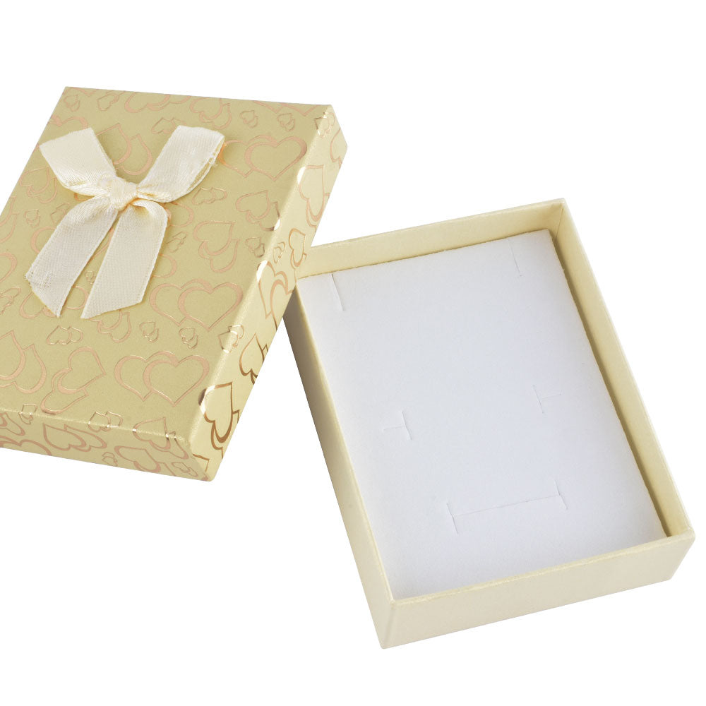 earring box and pendant box and necklace box - 12pcs Gold Pendant Earring Necklace Boxes B15-34-MX2 product view 08