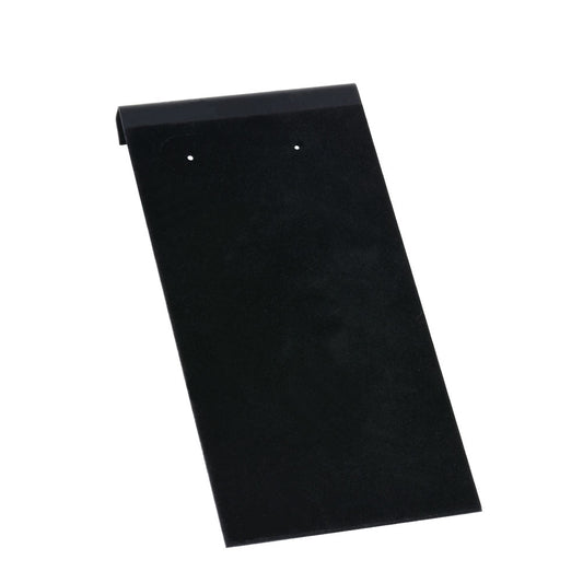 earring display - 100 Black Display Earring JC01-42-BK1 open view