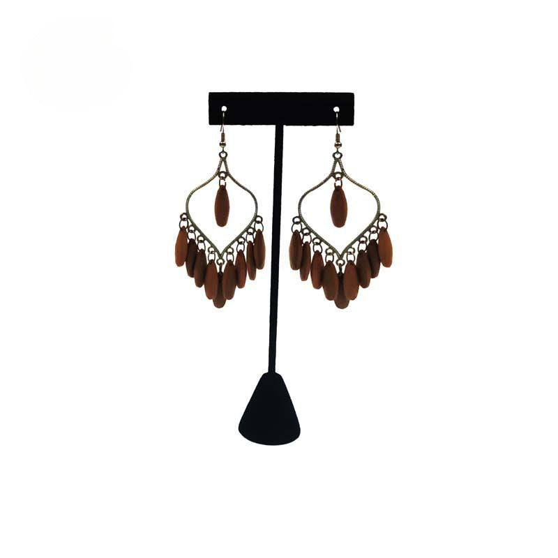 earring display - Earrings R07-BK S product view 05