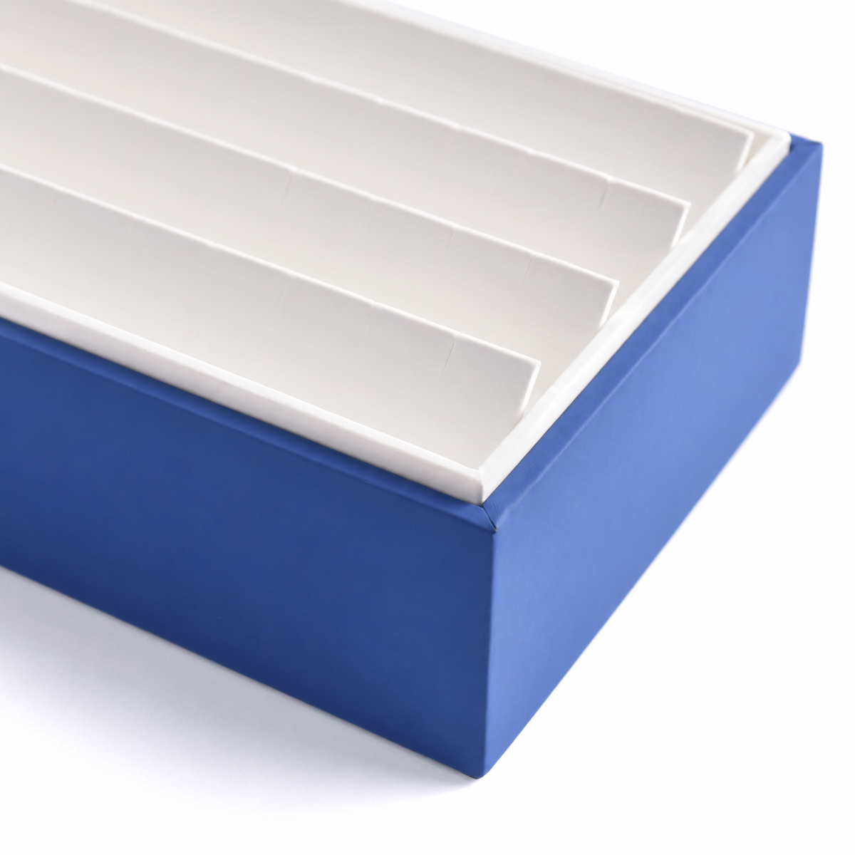 earring display - 20 Blue White Earring Tray T050 product view 05