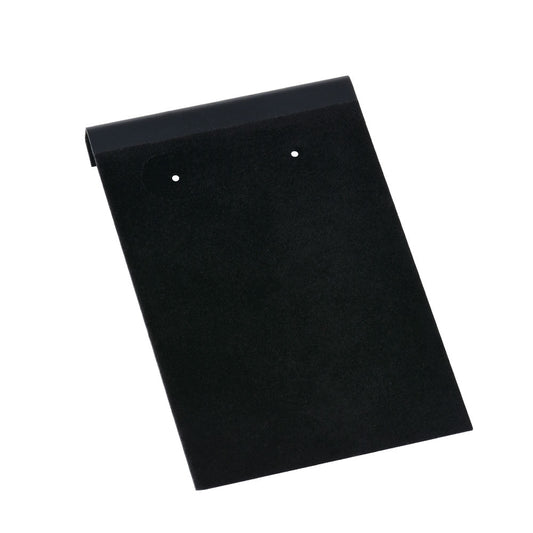 earring display - 100 Black Display Earring JC01-32-BK2 open view