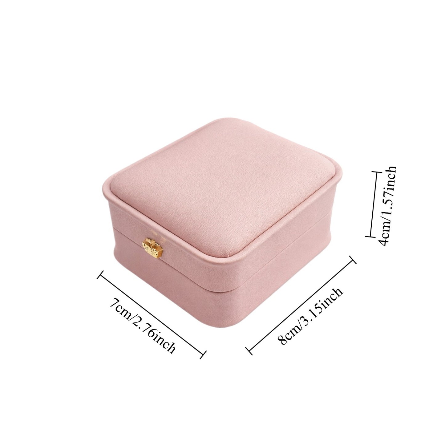 pink pendant side
