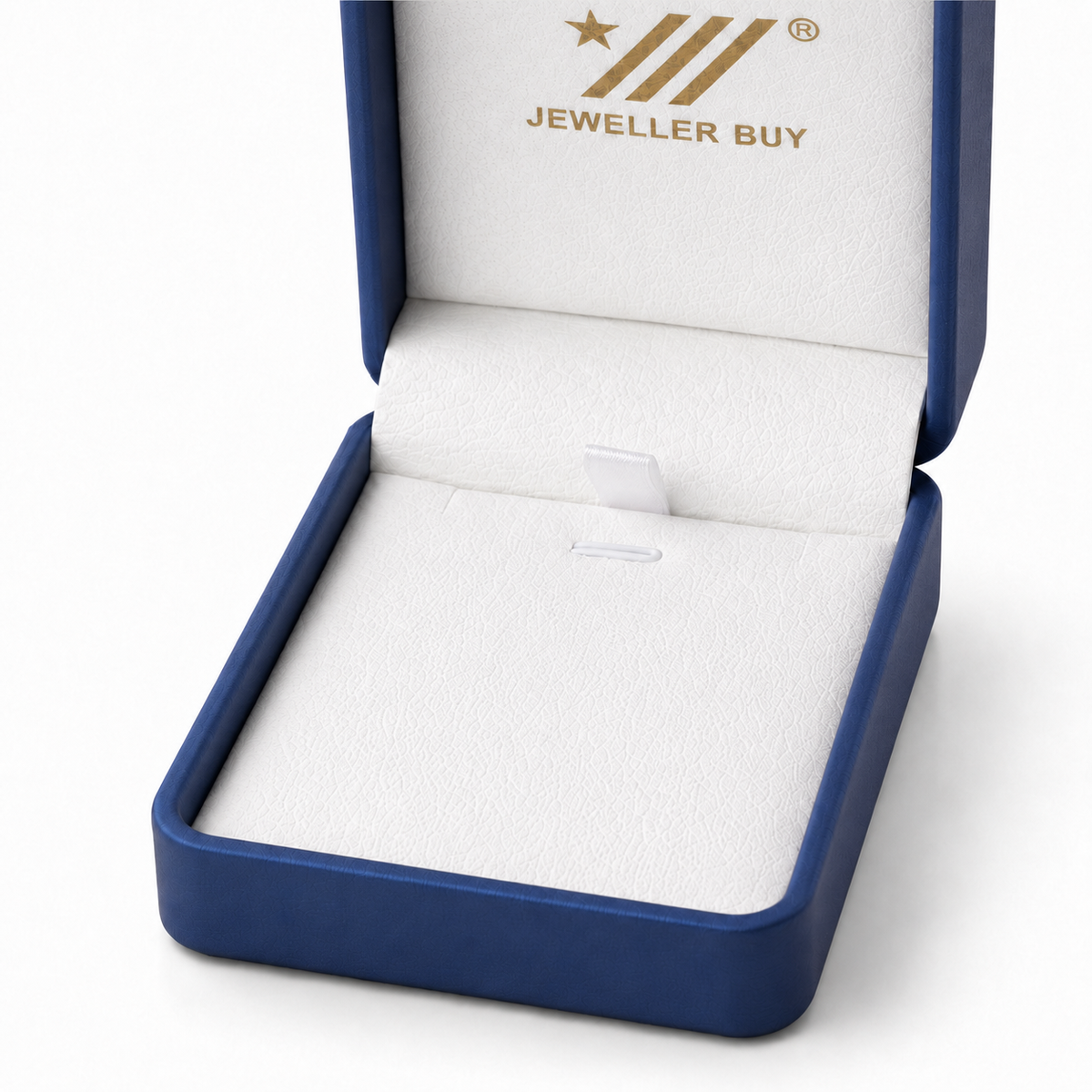 necklace box - Blue PU Leather Necklace Box 1-6 product view 07