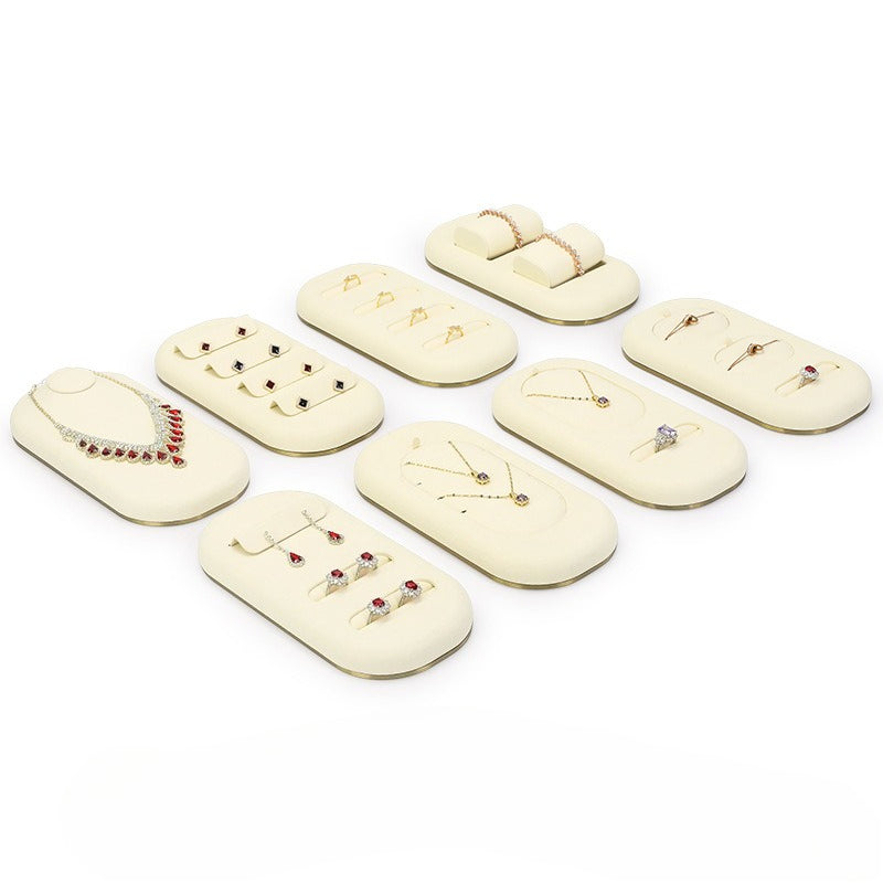 necklace display - Metal Display Tray Necklaces Rings C02120 product view 14