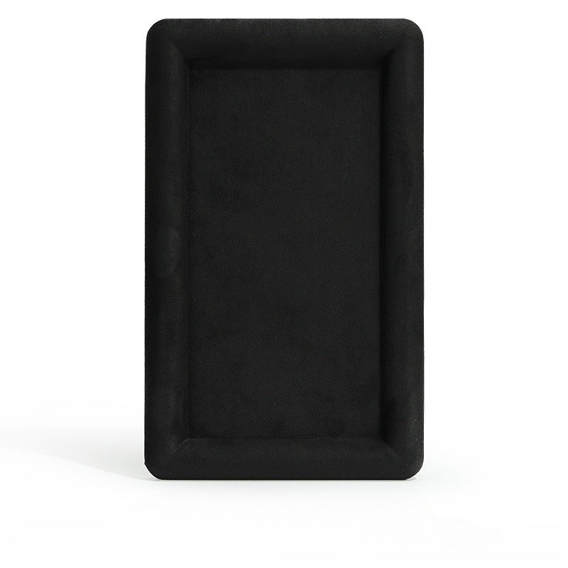 necklace display and watch display - Velvet Leather Display Tray Necklace Watch C01103 product view 12