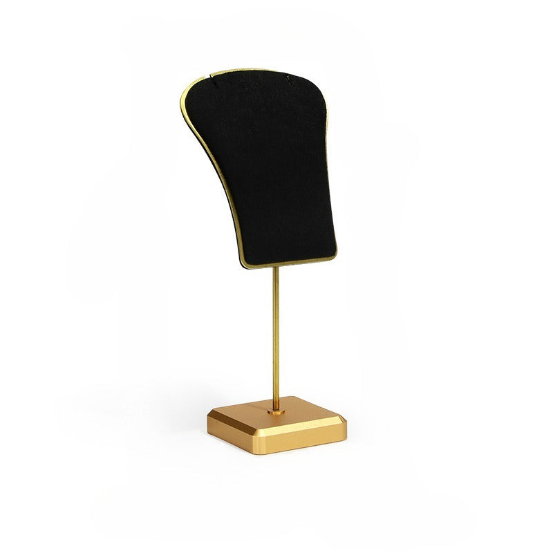 pendant display and necklace display - Microfiber Necklace Pendant Display Stand C01320 product view 08