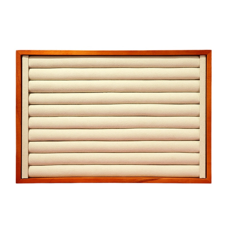 pendant display - Wood Display Tray Pendants C00792 product view 14