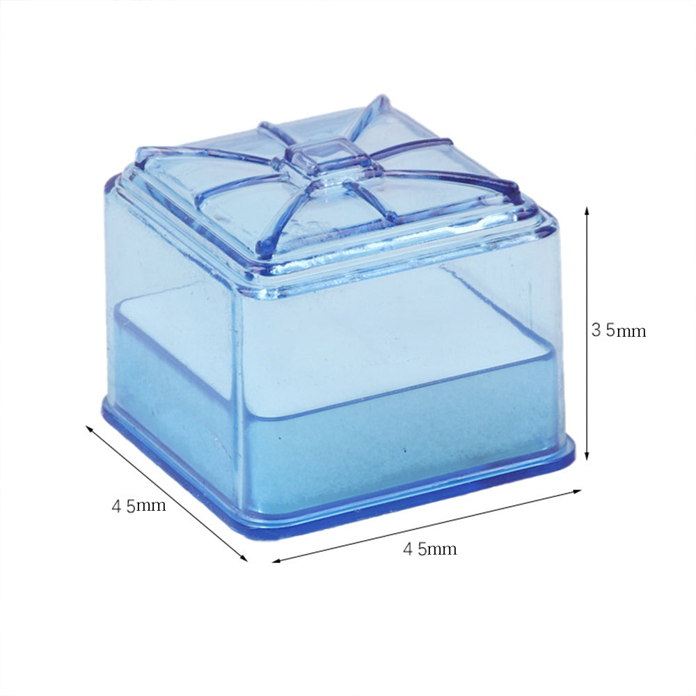 ring box - Transparent Acrylic Ring Box product view 05