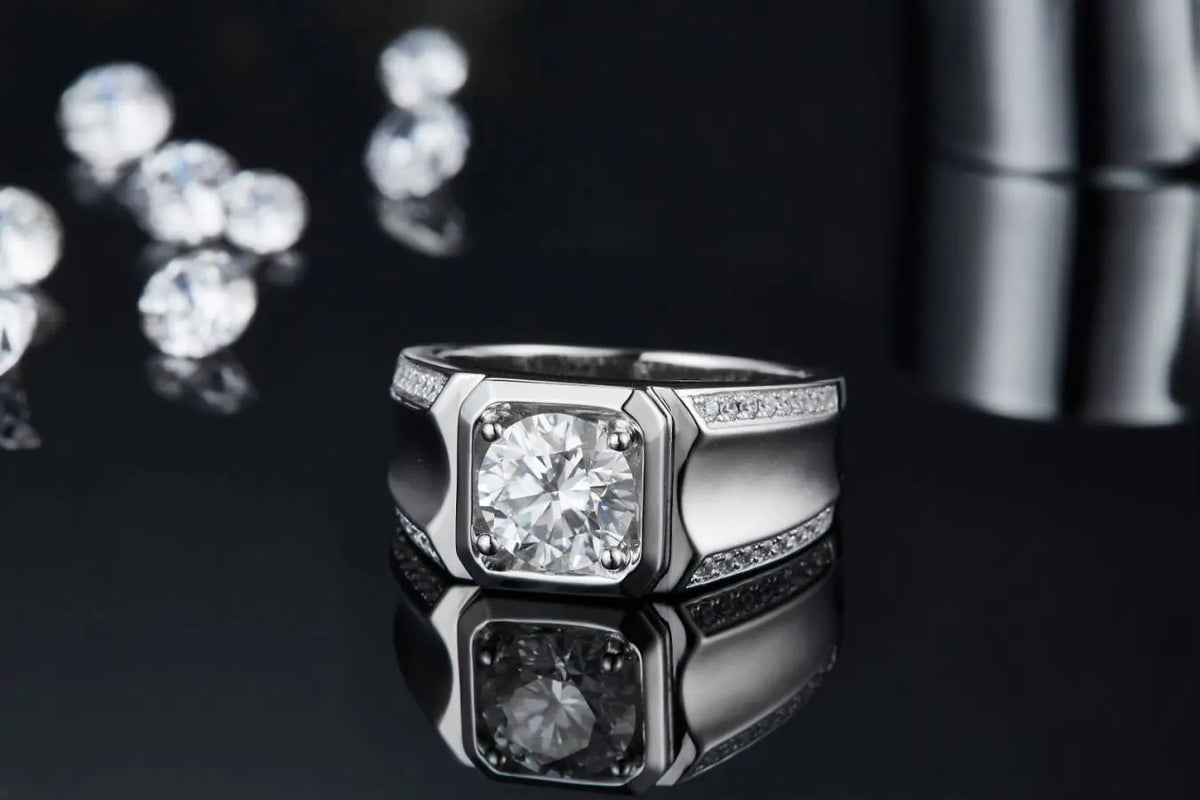 sterling silver jewelry - Silver Ring SLM0091R-silver-6 product view 06