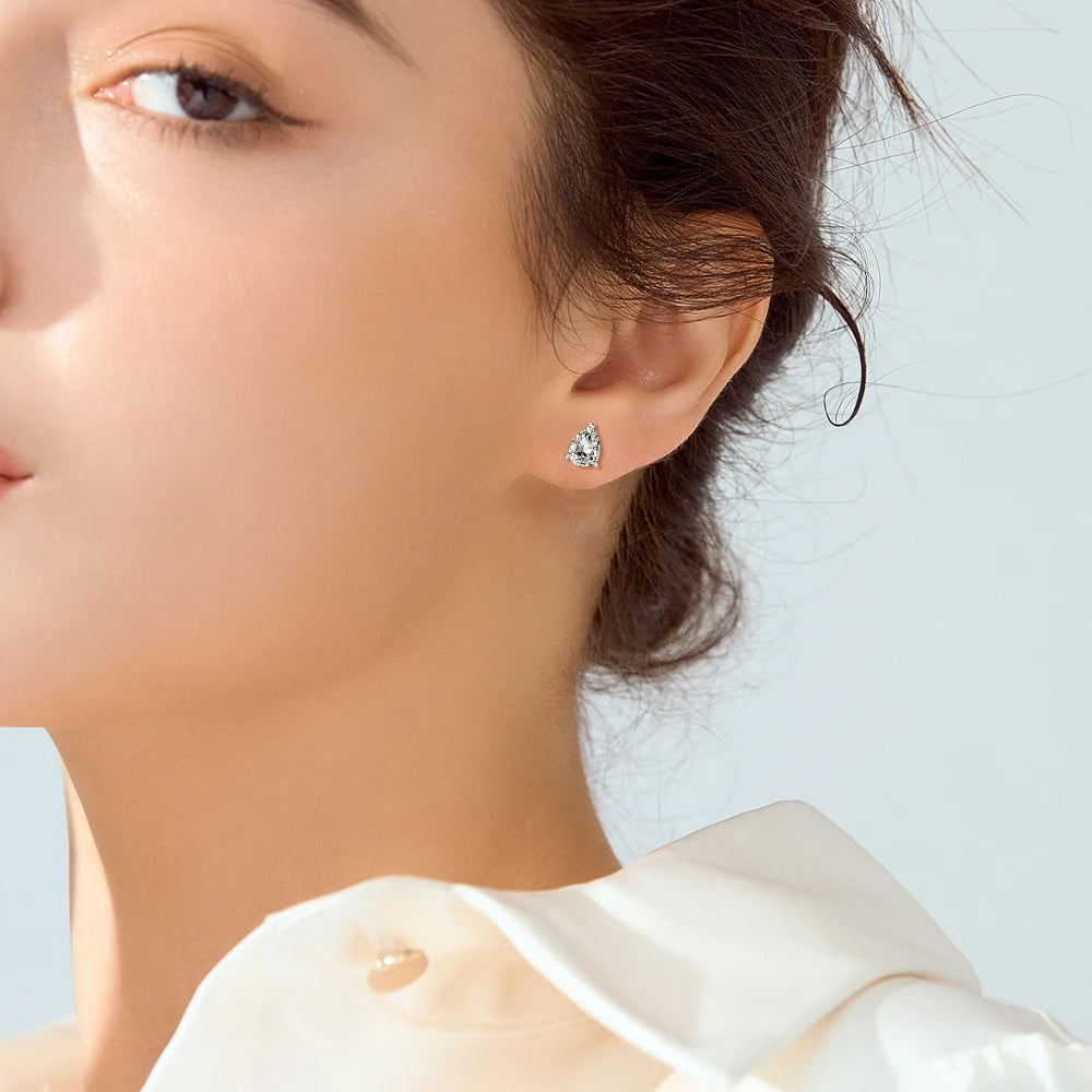 sterling silver jewelry - 925 Silver Earring SLM0025E-catalogue detail view