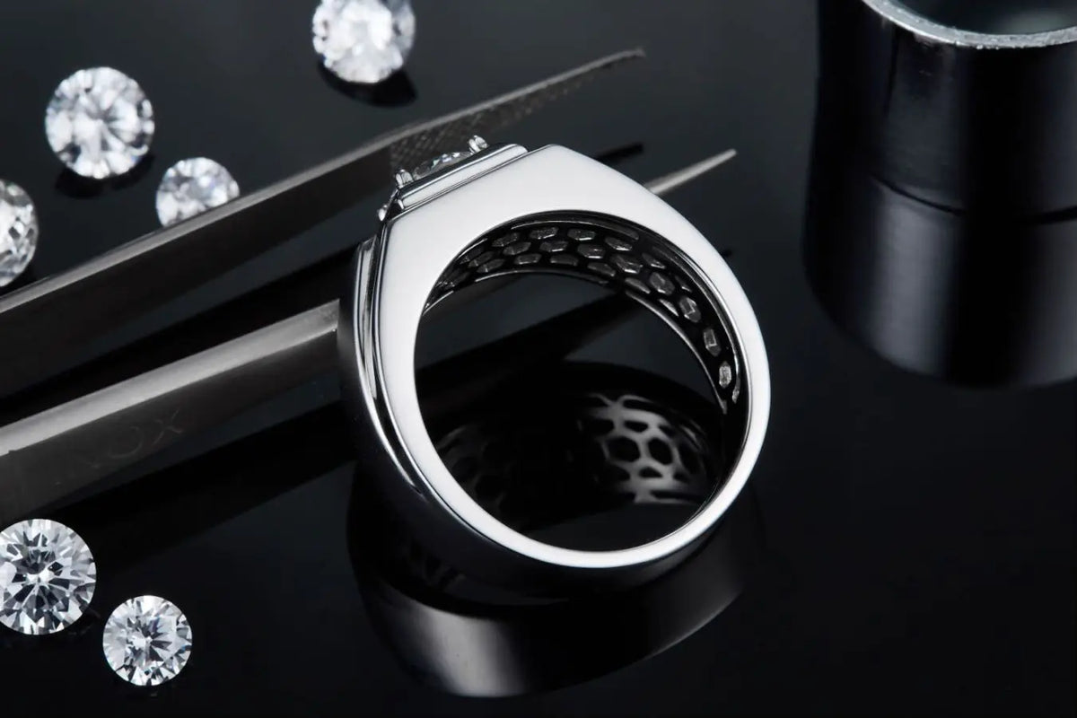 sterling silver jewelry - 925 Silver Ring SLM0076R-silver-6 product view 06