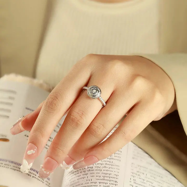 sterling silver jewelry - 925 Silver Rings SLZ0014R-trendy ring-10 product view 05