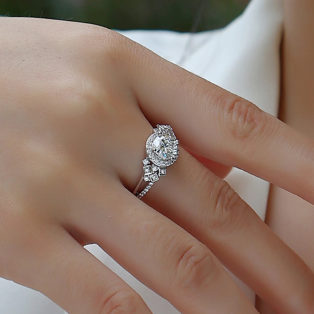 sterling silver jewelry - 925 Silver Ring SLM0143R-silver-6 product view 06