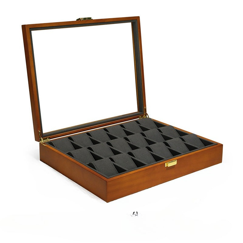 watch display - 18 Watch Tray Display C01270 side view