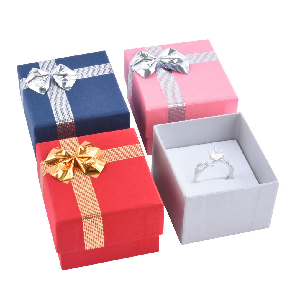 BB09 Bow Tie Cardboard Box With Sponge