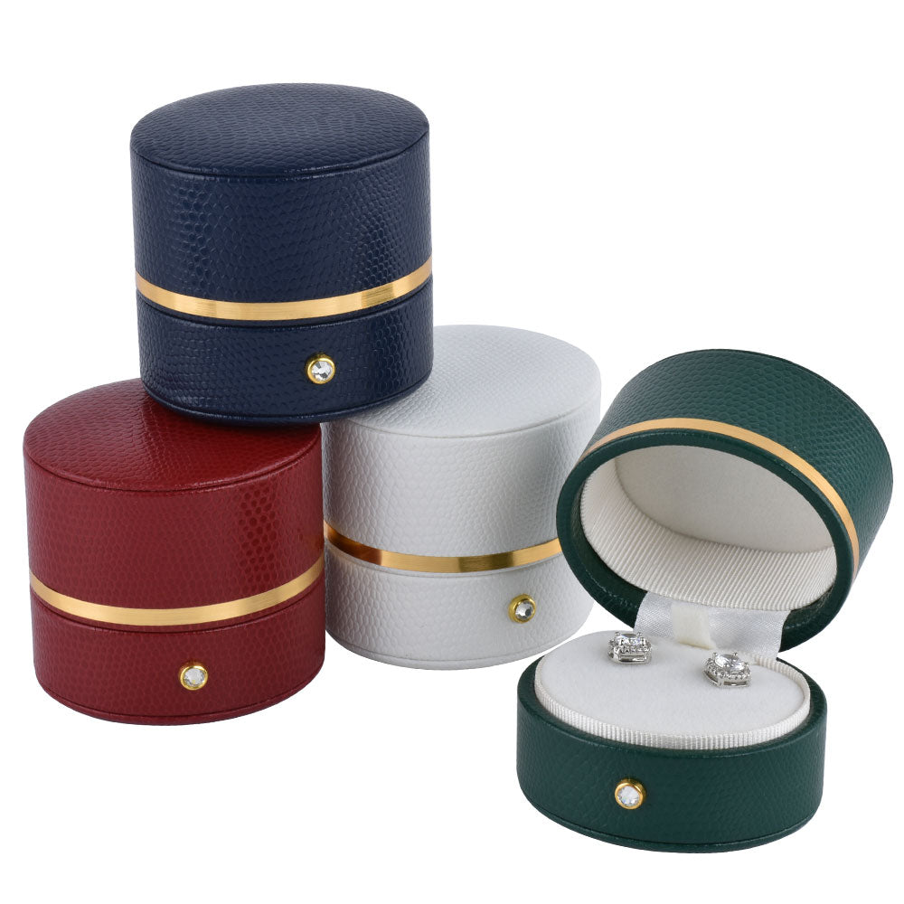 L22R Series Round Luxury Jewelry Boxes