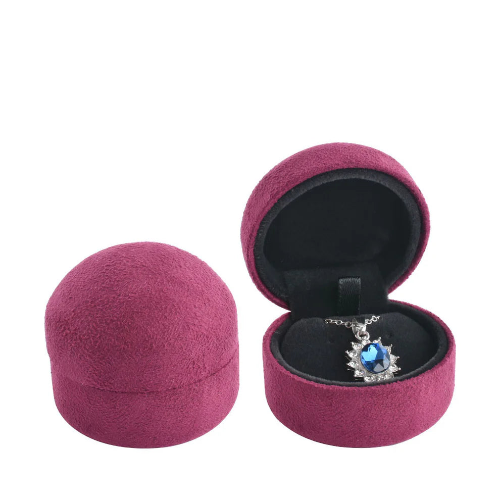 V13 Suede Ring Boxes