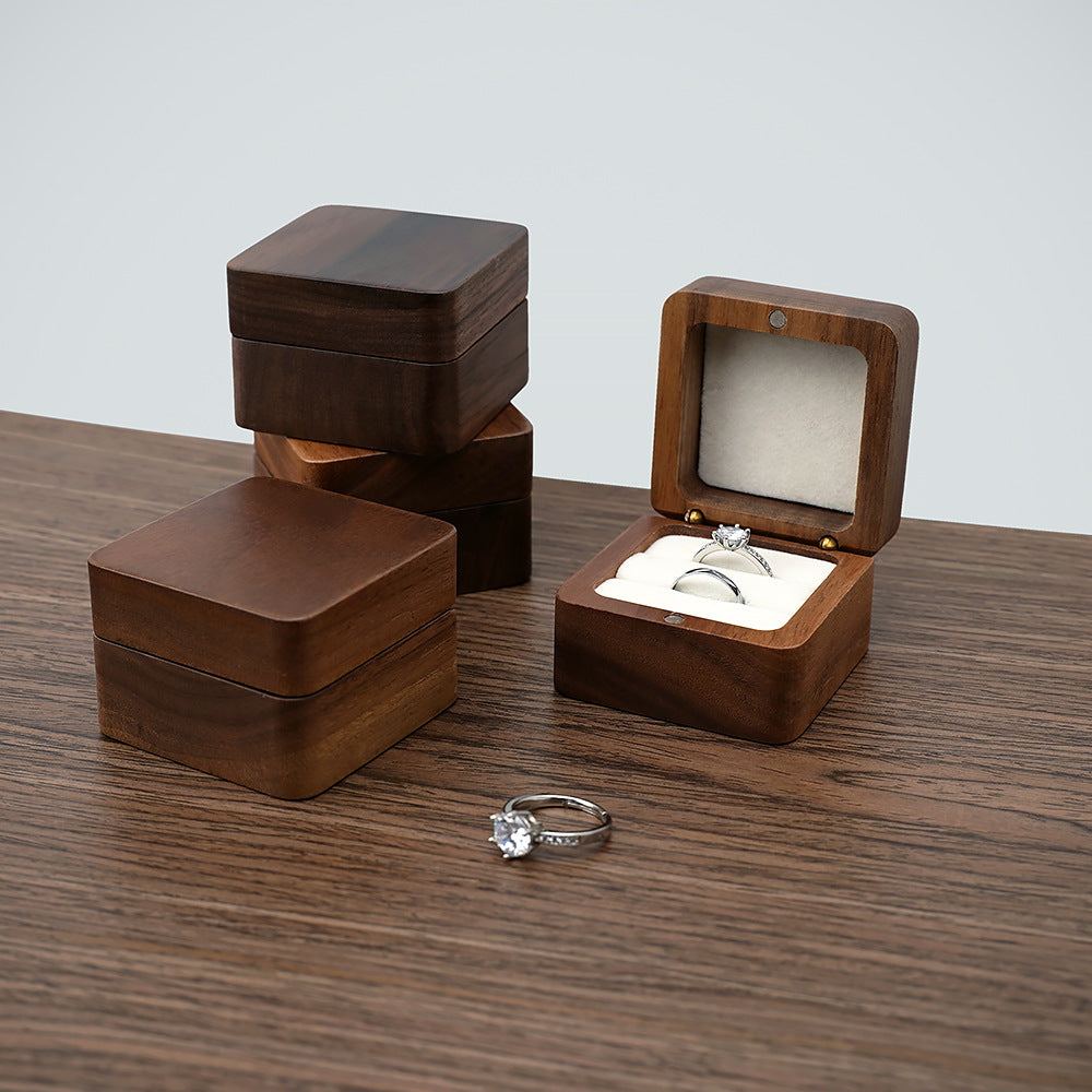 W01-W07 Series Natural Wood Box