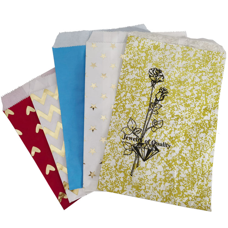 Paper Gift Jewelry Bags
