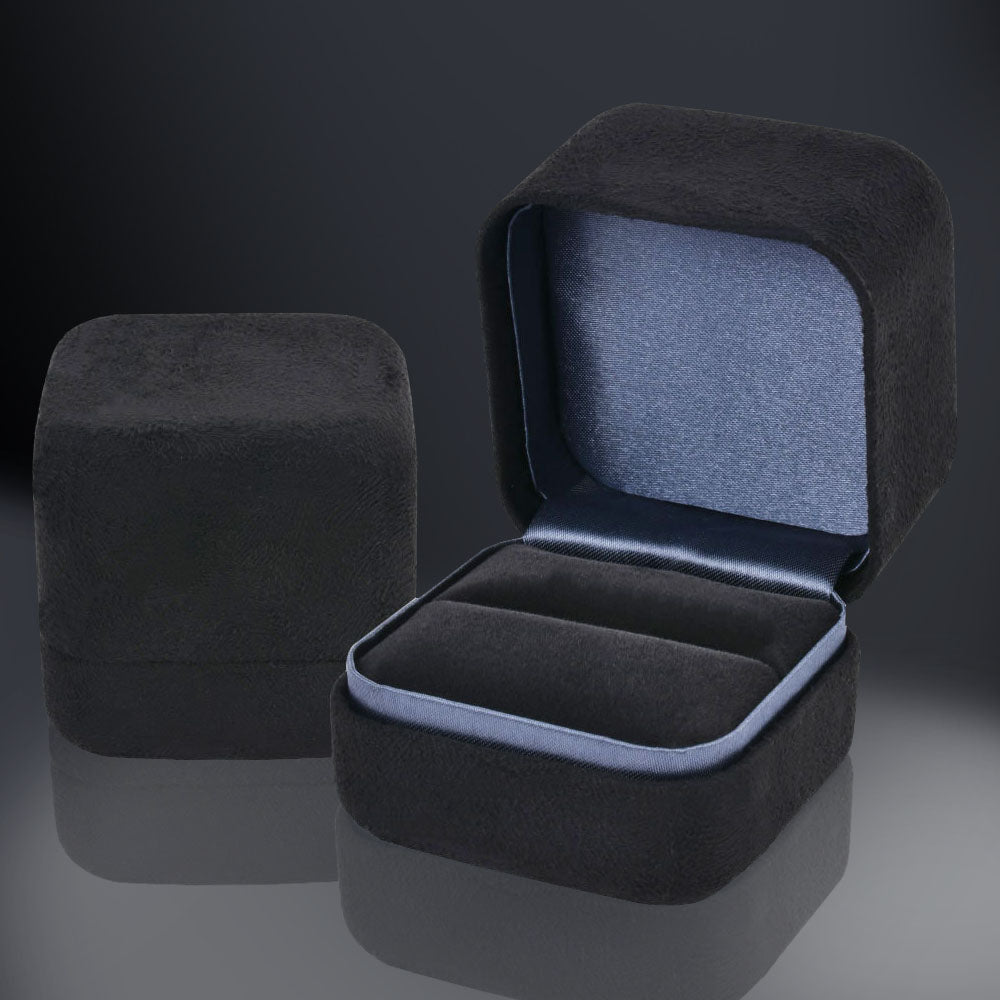 Velvet Covered Boxes