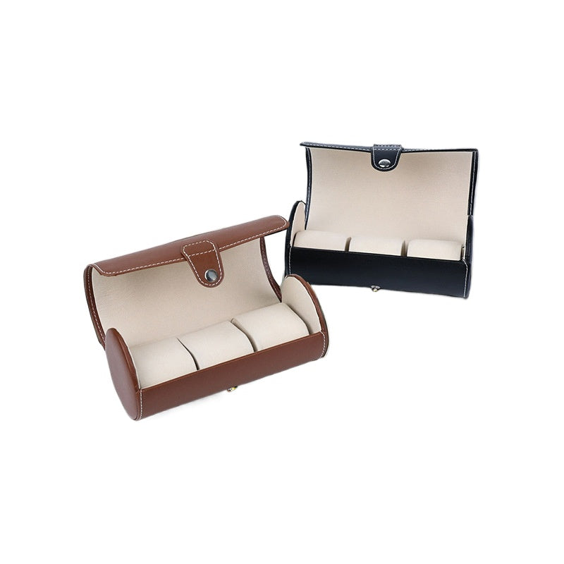 leather watch front