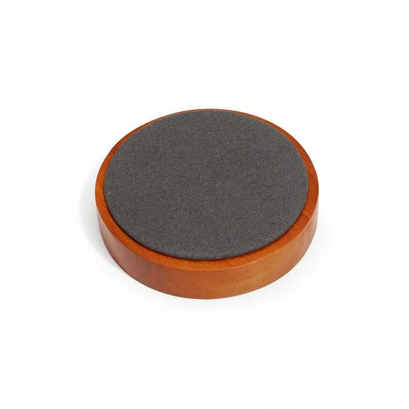 Round Solid Wood Jewelry Storage & Display Tray