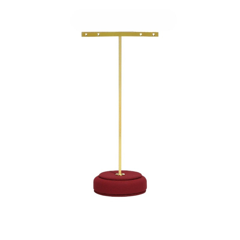 Microfiber Earring Display Stand