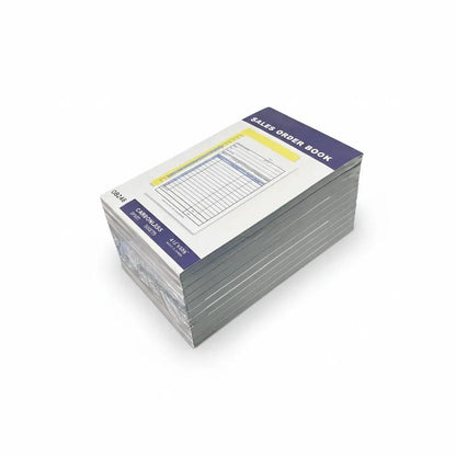 10PCS  Carbonless Invoice Book  2Part 50Sets 3 1/4"*5 3/4"