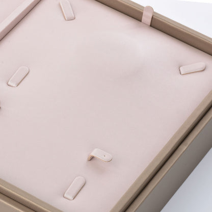 PU Jewelry Display Necklace Tray