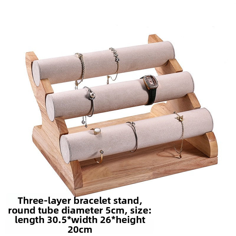 Jewelry display stand set display props ring necklace display stand neck jewelry model stall display set