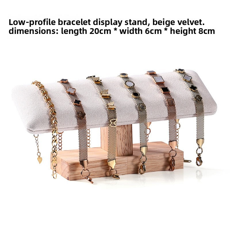 Jewelry display stand set display props ring necklace display stand neck jewelry model stall display set