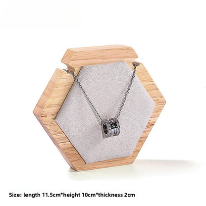 Jewelry display stand set display props ring necklace display stand neck jewelry model stall display set